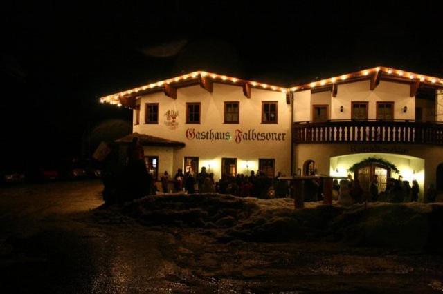 Gasthaus Falbesoner Gschnitz Exterior foto