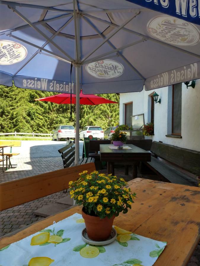Gasthaus Falbesoner Gschnitz Exterior foto